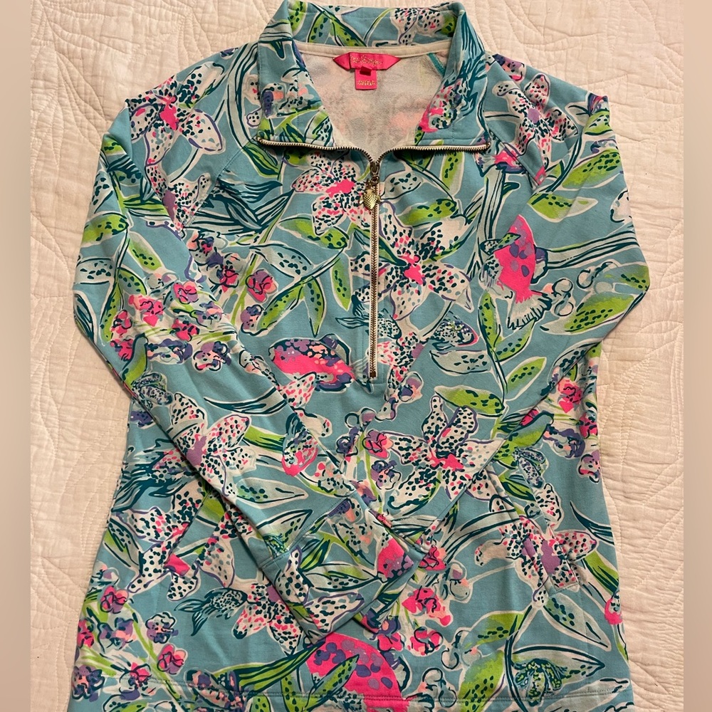 Lily Pulitzer long sleeve pullover size small